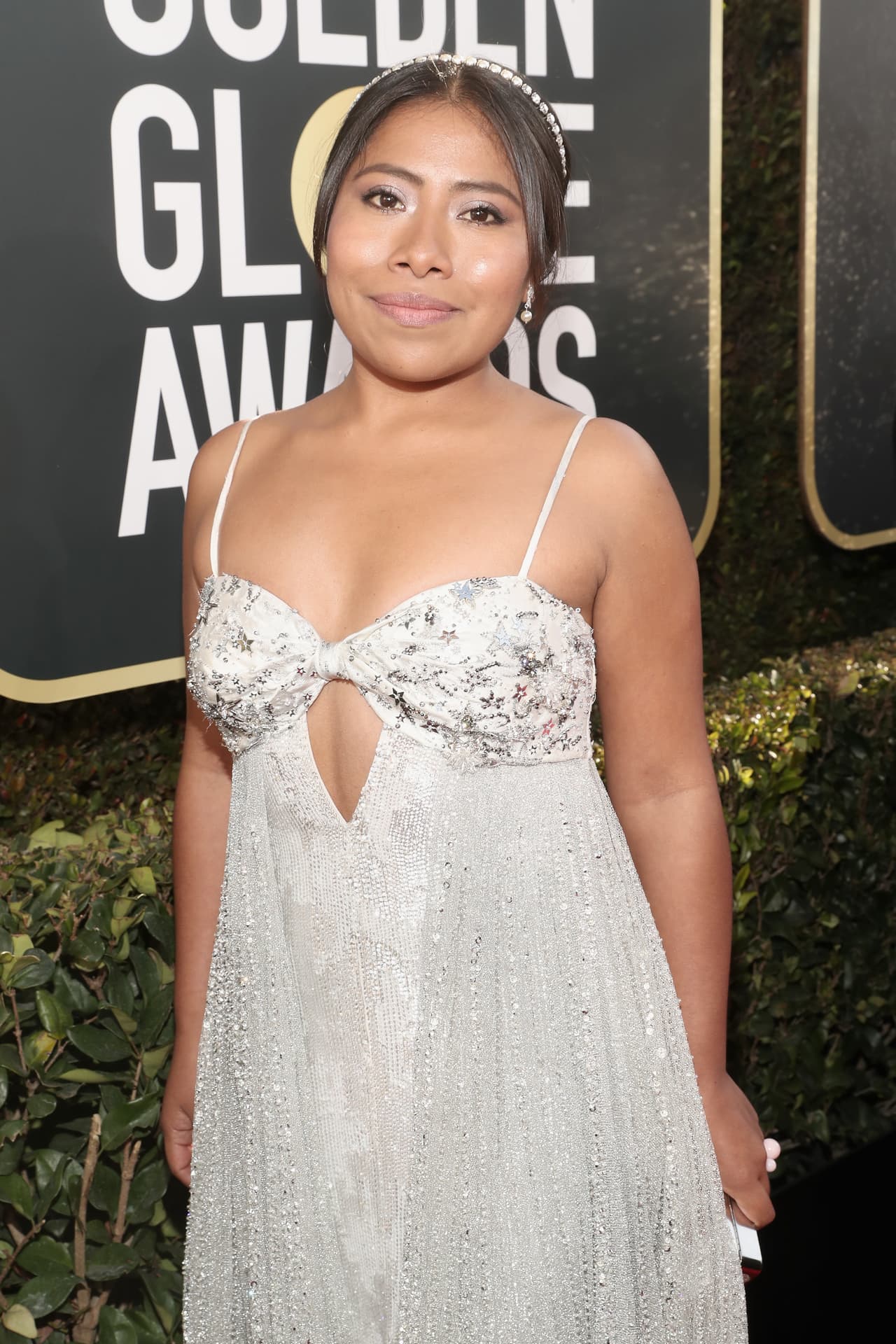 Este domingo, durante el 
<b><a href="https://www.iffpanama.org/" target="_blank">Festival Internacional de Cine de Panamá</a></b>, la actriz Yalitza Aparicio confirmó que ya no hay vuelta atrás: aunque se formó como maestra, tras su experiencia en la multigalardonada cinta 'Roma' tomó la decisión de dedicarse totalmente a la actuación.