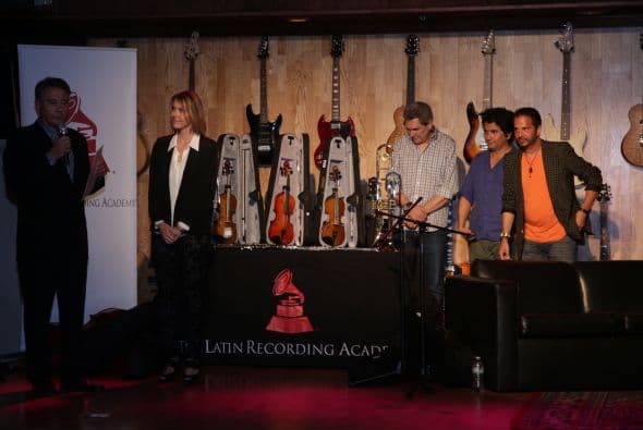 Además de esta convivencia, LARAS hizo una donación en instrumentos musicales con un valor de $5 mil dólares.