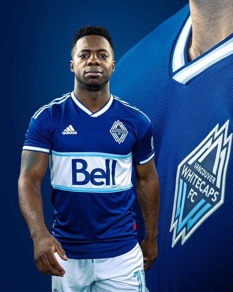 La nueva camiseta presentada esta semana por Vancouver Whitecaps para la temporada 2022 se denomina 'This City' ('Esta Ciudad').
<br>