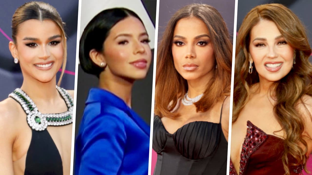 El escote de Ángela Aguilar, las transparencias de Anitta y más looks que impactaron en los Latin GRAMMY