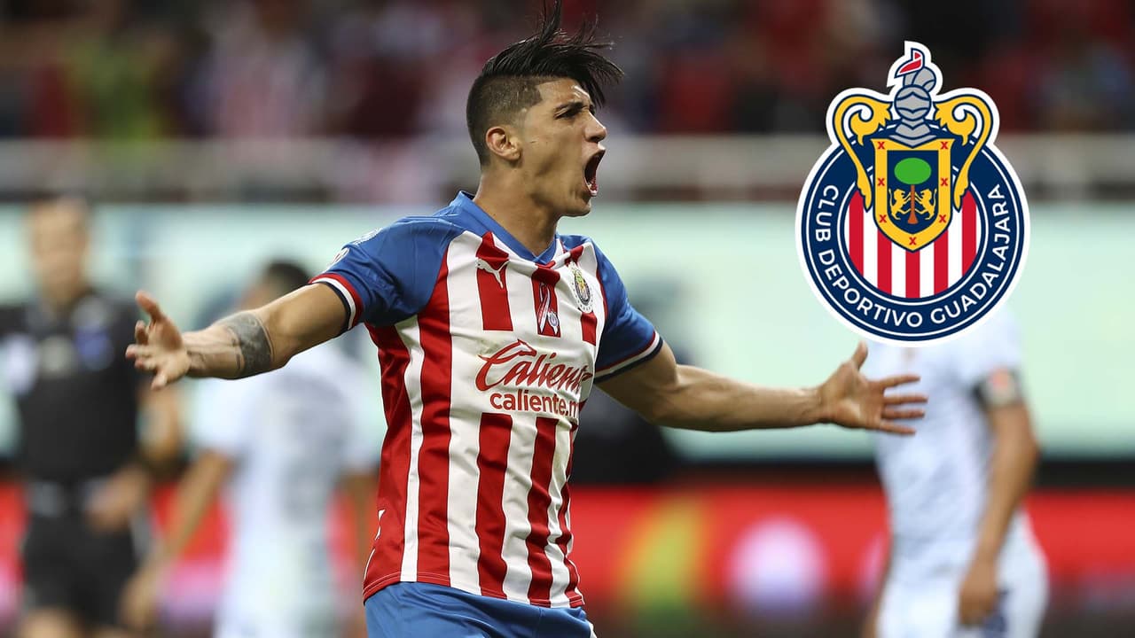 ¿Se viene el debut de Alan Pulido con Chivas?