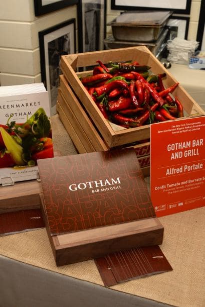 El picante para la comida, no podía faltar.