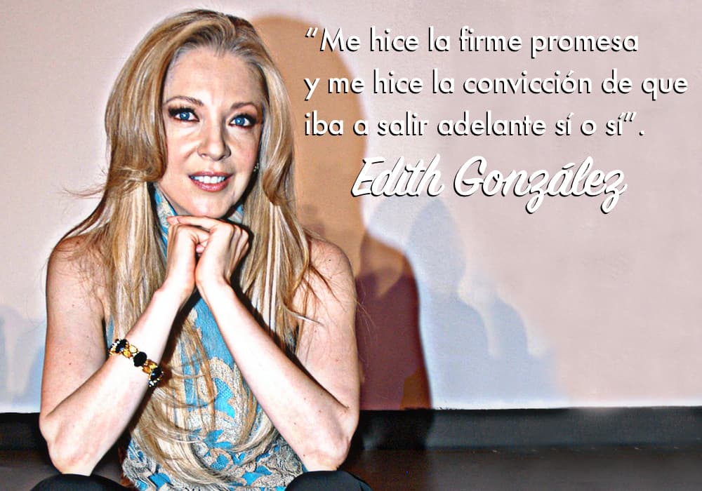 "Me hice la firma promesa y me hice la convicción de que iba a salir adelante sí o sí".