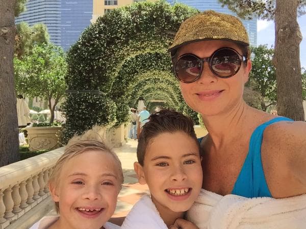 Ellos son la principal pasión de Lety, además de la actuación.