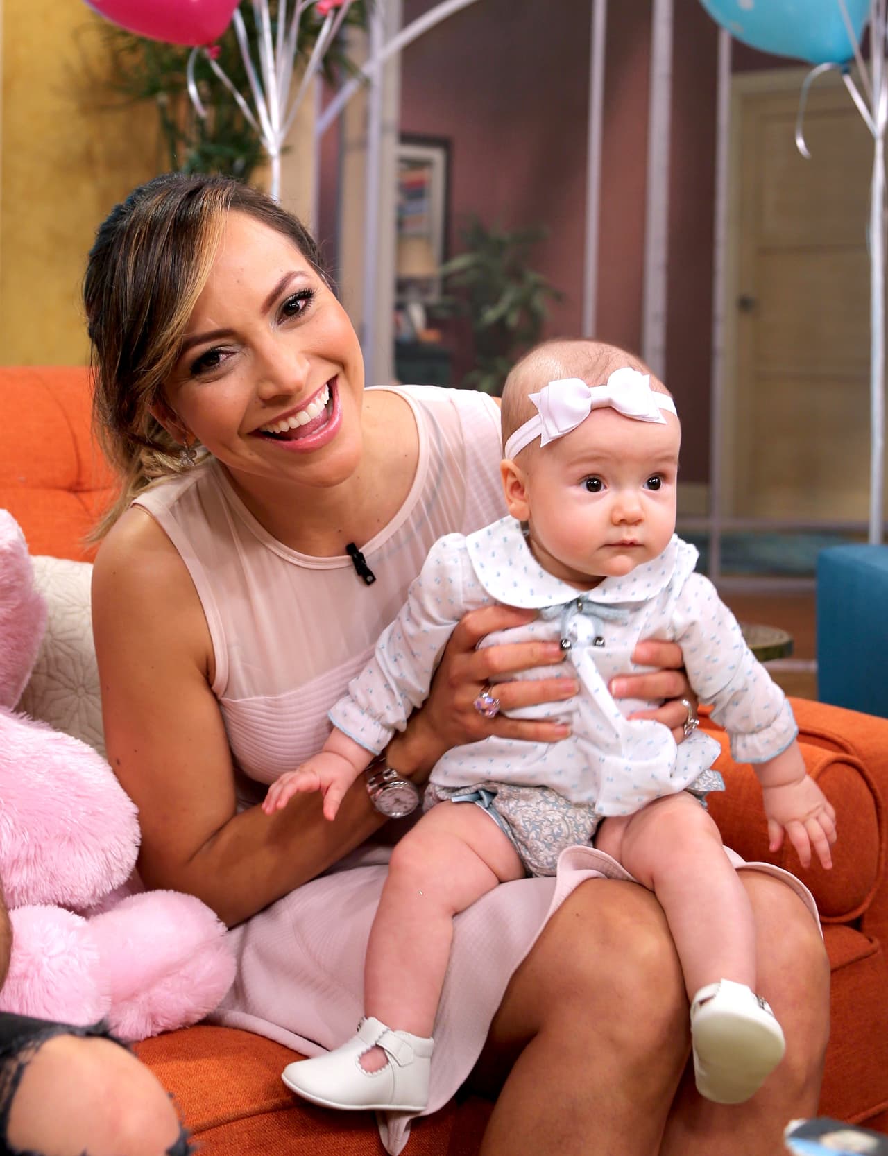 Aunque ya conocíamos a Alana en fotos, esta fue su primera vez ante las cámaras.