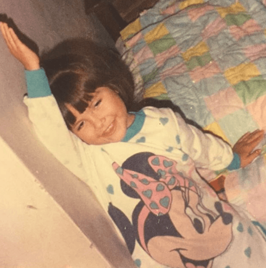 Sus papis siempre la sorprendían con una sonrisa, incluso cuando había que madrugar.