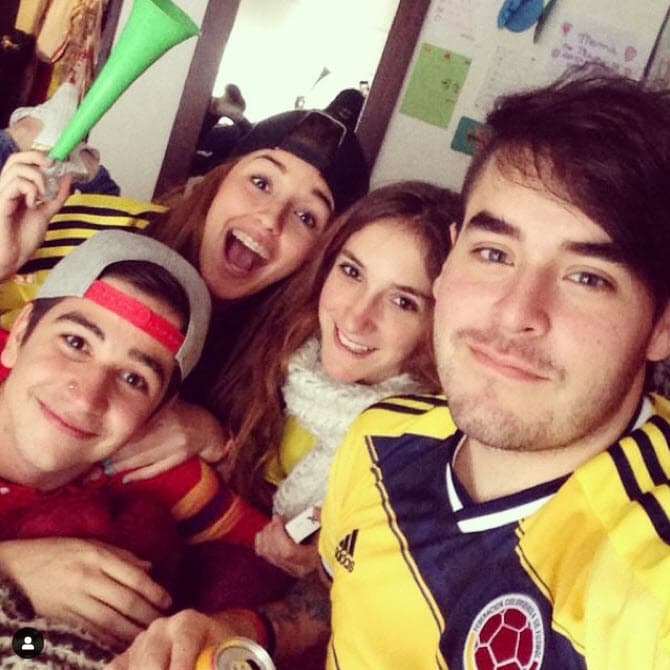 A mediados de mayo pasado, hubo quienes le preguntaron la razón por la que
<b>conservaba fotografías de su noviazgo </b>con él en Instagram.
<br>