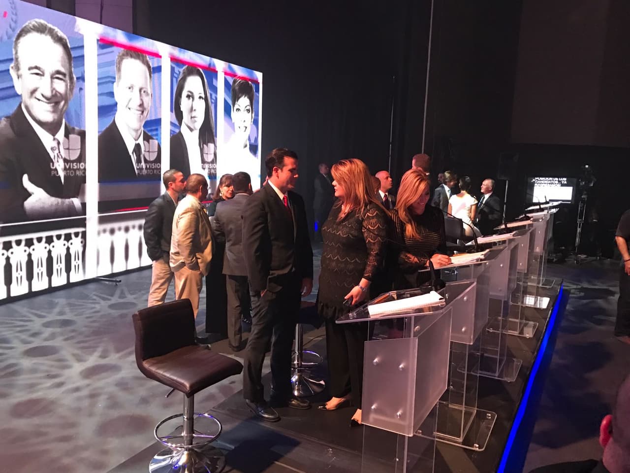 El último y decisivo debate entre los candidatos a la Gobernación puso cara a cara a todos los candidatos que buscar llegar a Fortaleza. Mira el backstage.