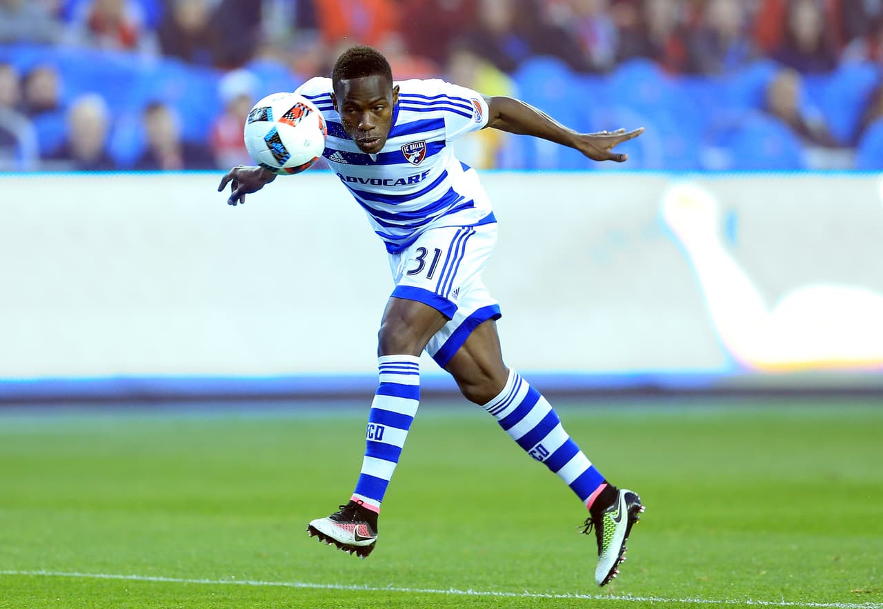 El colombiano a pulso se ganó su lugar para progresar en la MLS y tener un puesto fijo en el equipo de FC Dallas, con el que anotó 10 goles en sus primeras tres temporadas.