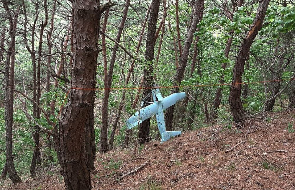 Dron norcoreano que se estrelló espiaba escudo antimisiles de EEUU