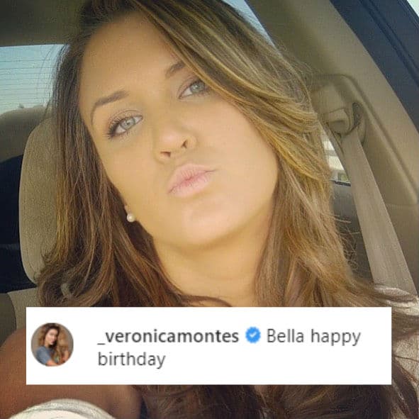 Asimismo, la actriz peruana Verónica Montes la felicitó a través de esta plataforma.