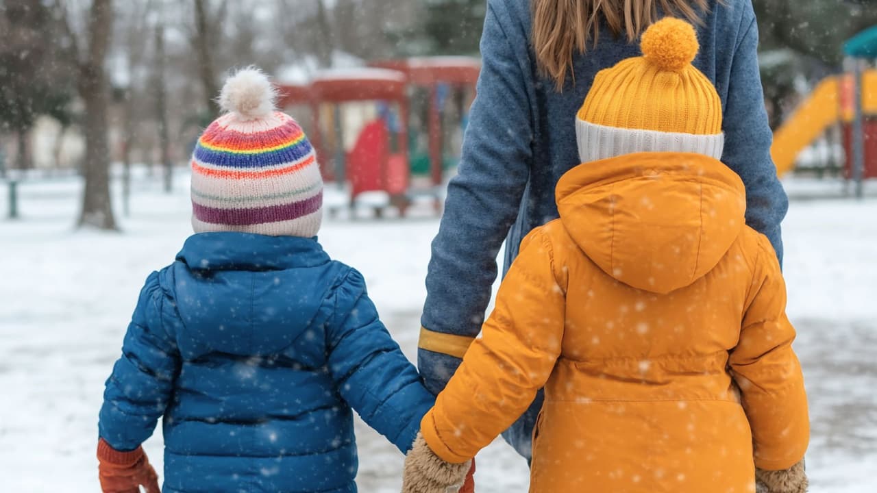 <h3 class="cms-H3-H3"><b>Viste a tus hijos en capas 🧥🧣</b></h3>
<br>El truco está en las capas. Asegúrate de que lleven:
<ul>
 <li><b>Primera capa</b>: ropa ajustada que mantenga la humedad lejos de la piel (como poliéster o lana).</li>
 <li><b>Segunda capa</b>: prendas que conserven el calor, como suéteres o chamarras.</li>
 <li><b>Última capa</b>: impermeable y resistente al viento.</li>
</ul>No olvides los guantes, bufandas y gorros. Las orejas y los dedos son las primeras víctimas del frío. 
<br>¡Y cuidado con los pies! Usa calcetines térmicos o gruesos 🧤🧦