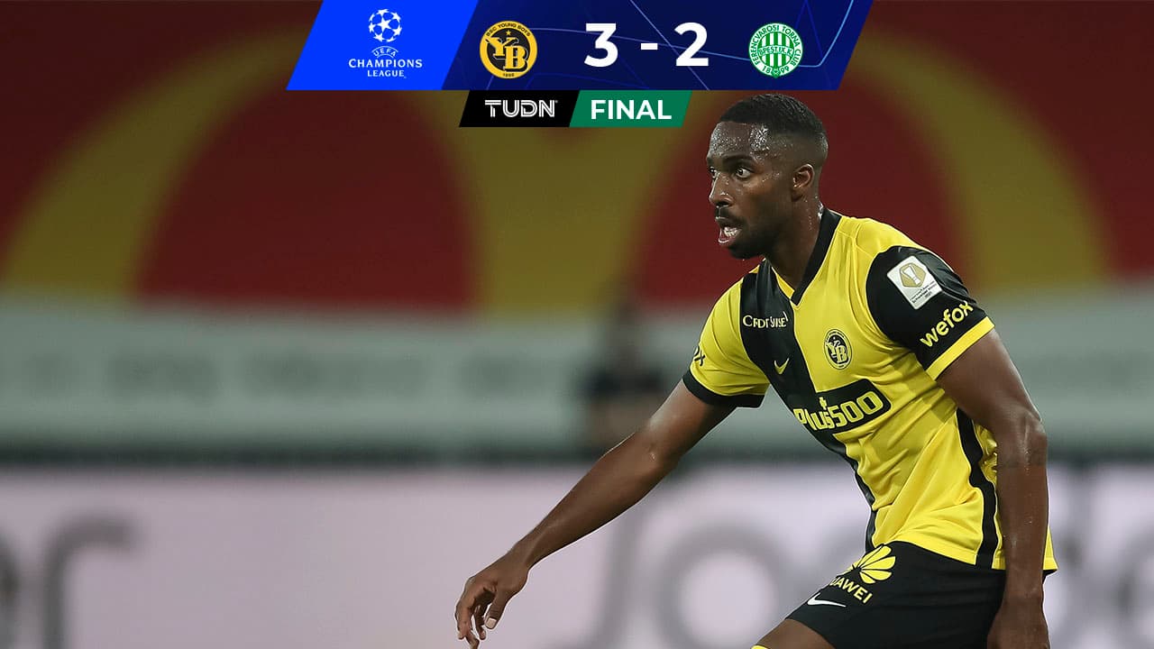 Young Boys aventaja a Ferencváros; Mälmo le pega a Ludogorets