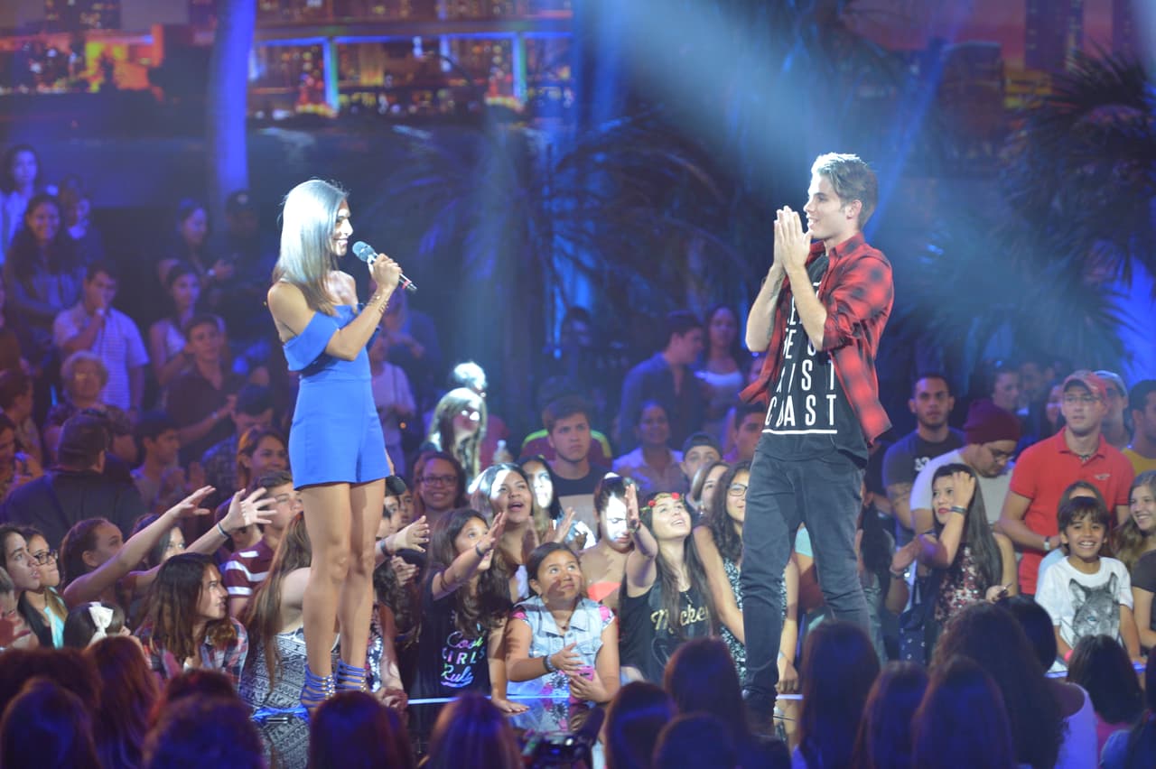 Abdiel llegó a La Banda arrasando con su carisma y su cara bonita.