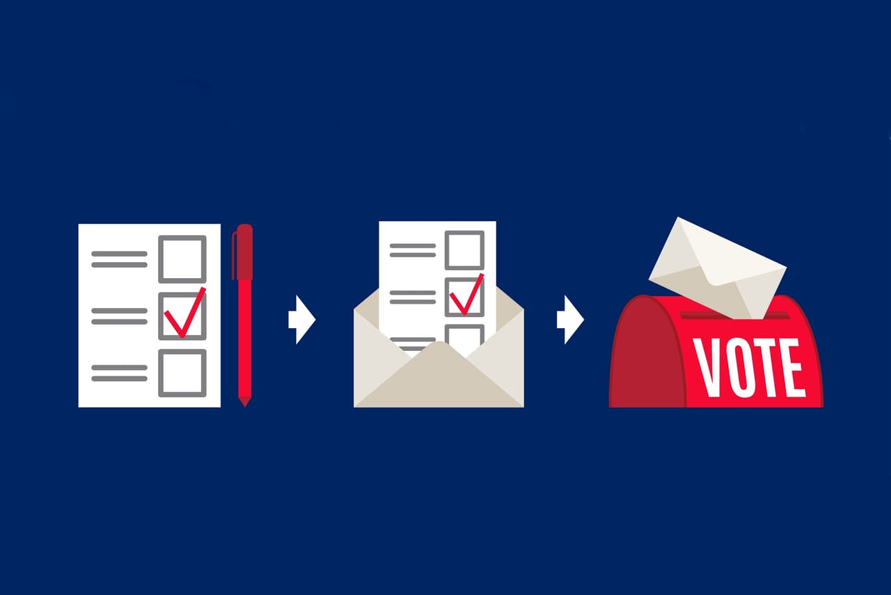 Voto por correo: estos 6 datos aclararán tus dudas