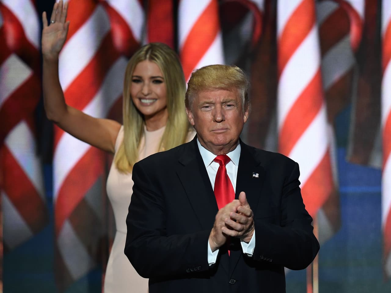 Ivanka compartió anécdotas personales de su padre