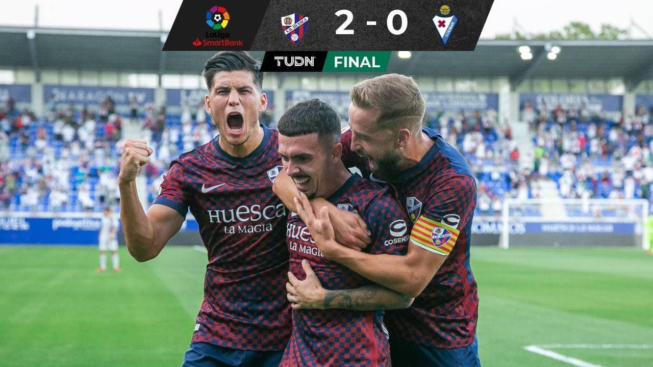 Ambriz tuvo un esperanzador arranque de torneo con el Huesca