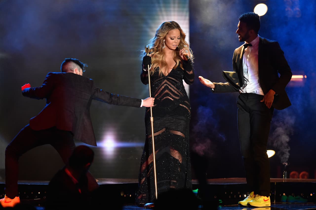 ¡Wow! Mariah en verdad que viviirás en un lindo palacio.