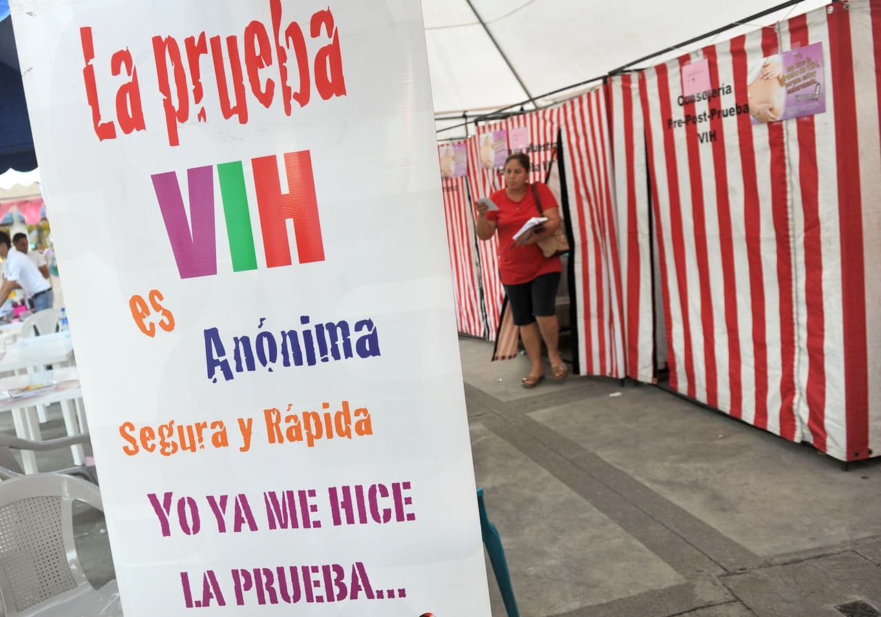 ¿Ya te hiciste la prueba del VIH? Hoy es el día