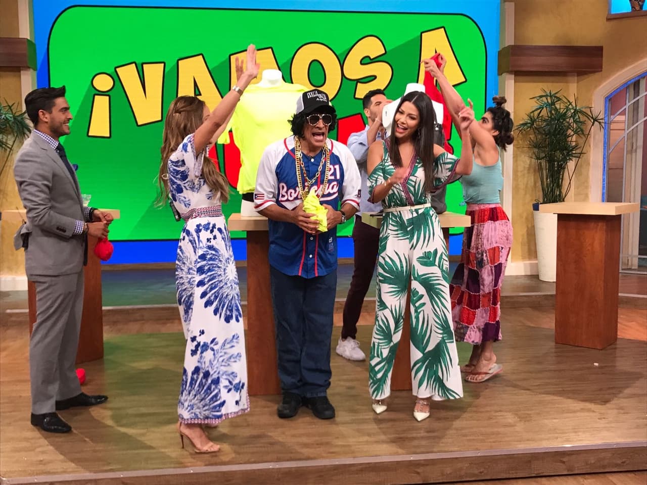 El equipo de Johnny C resultó triunfador, ellos sí pudieron poner su camiseta.