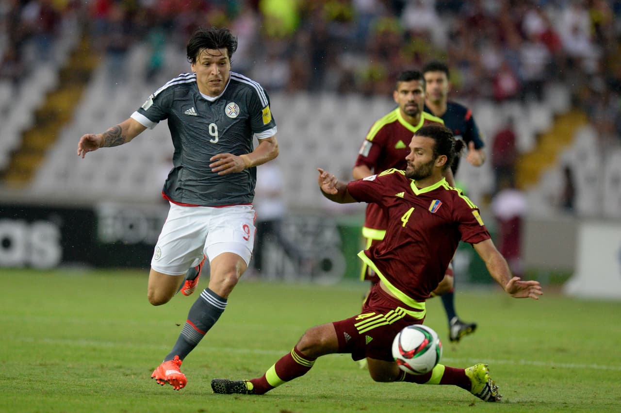 Venezuela 0-1 Paraguay: La Albirroja vence a la Vinotinto rumbo a Rusia 2018