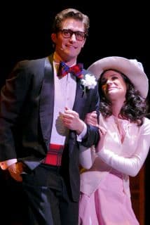 Lea Michele y Matthew Morrison se conoceron cuando trabajan en Broadway, según reveló la actriz y cantante.