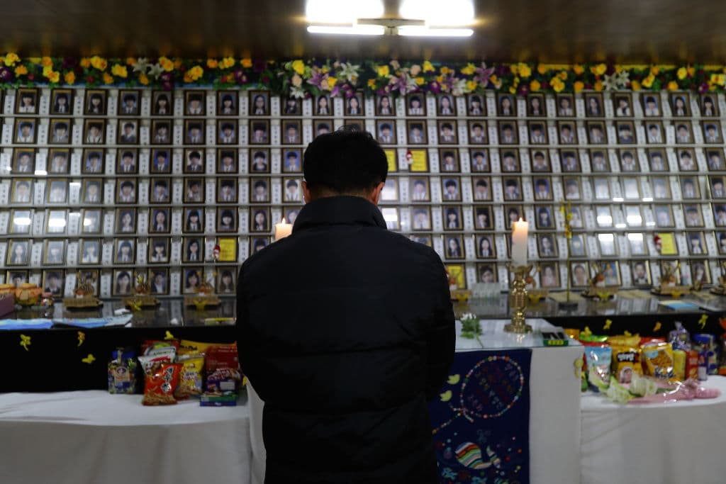 Tragedia del ferry en Corea