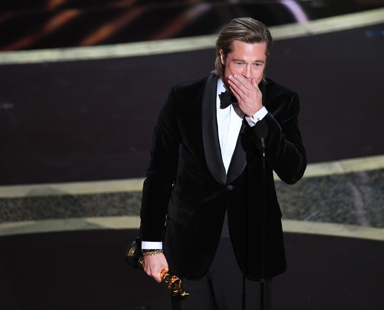 Tras su contenciosa separación, Brad Pitt vivió momentos duros, sin acceso a los menores. Durante parte de ese tiempo filmó 'Once upon a time in Hollywood'. Hoy día, su relación con sus hijos parece mejorar.