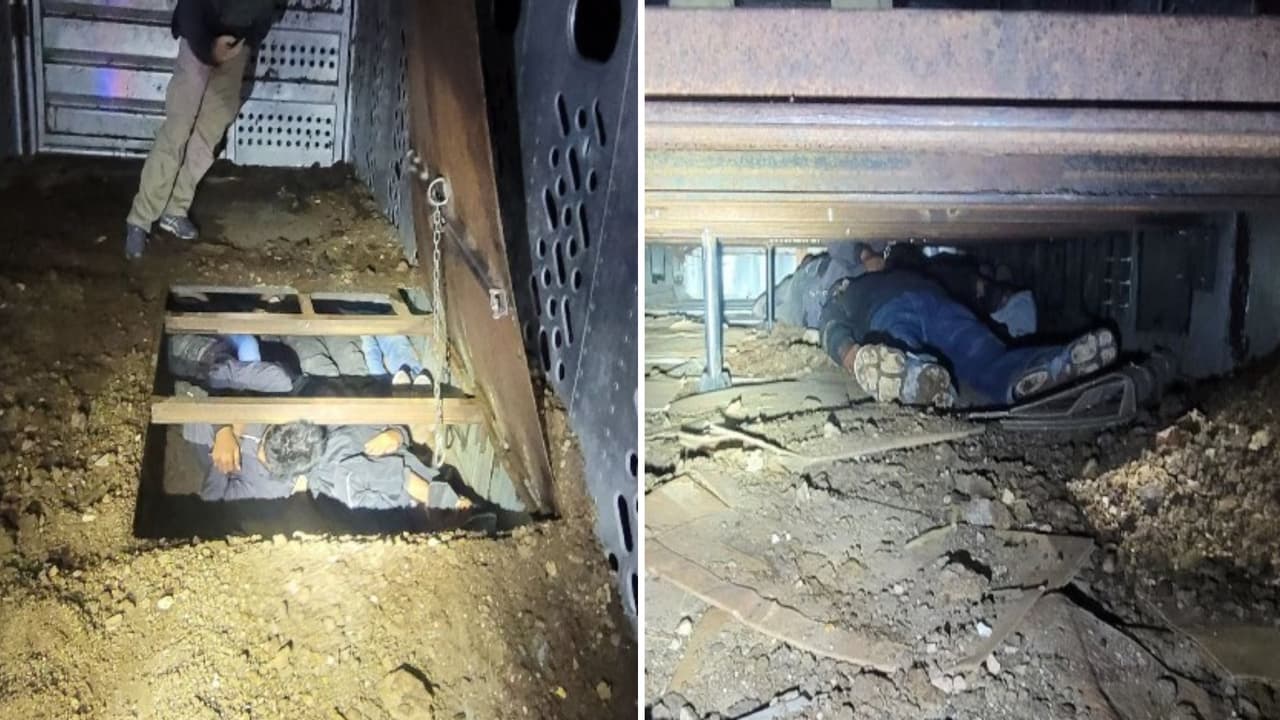 Las autoridades piden a las personas que no se pongan en peligro en manos de traficantes, pues son trasladados en condiciones potencialmente mortales.