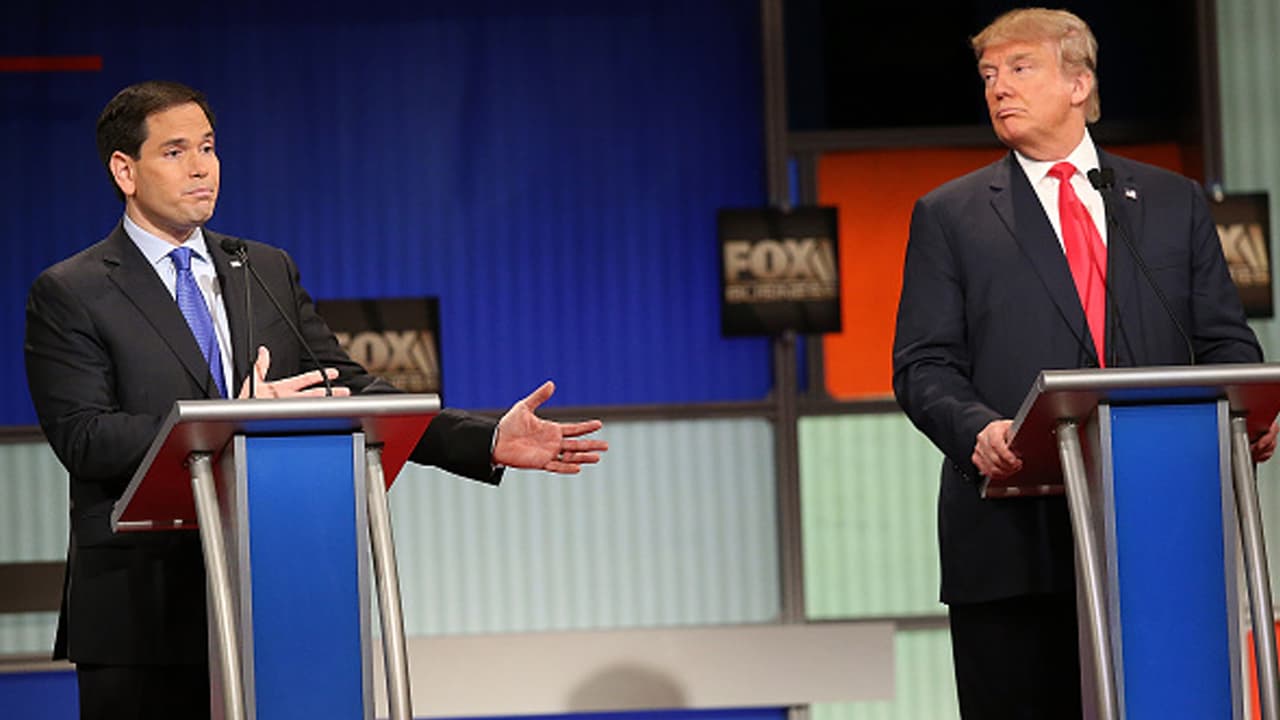 Encuesta en New Hampshire muestra a Donald Trump en primer lugar