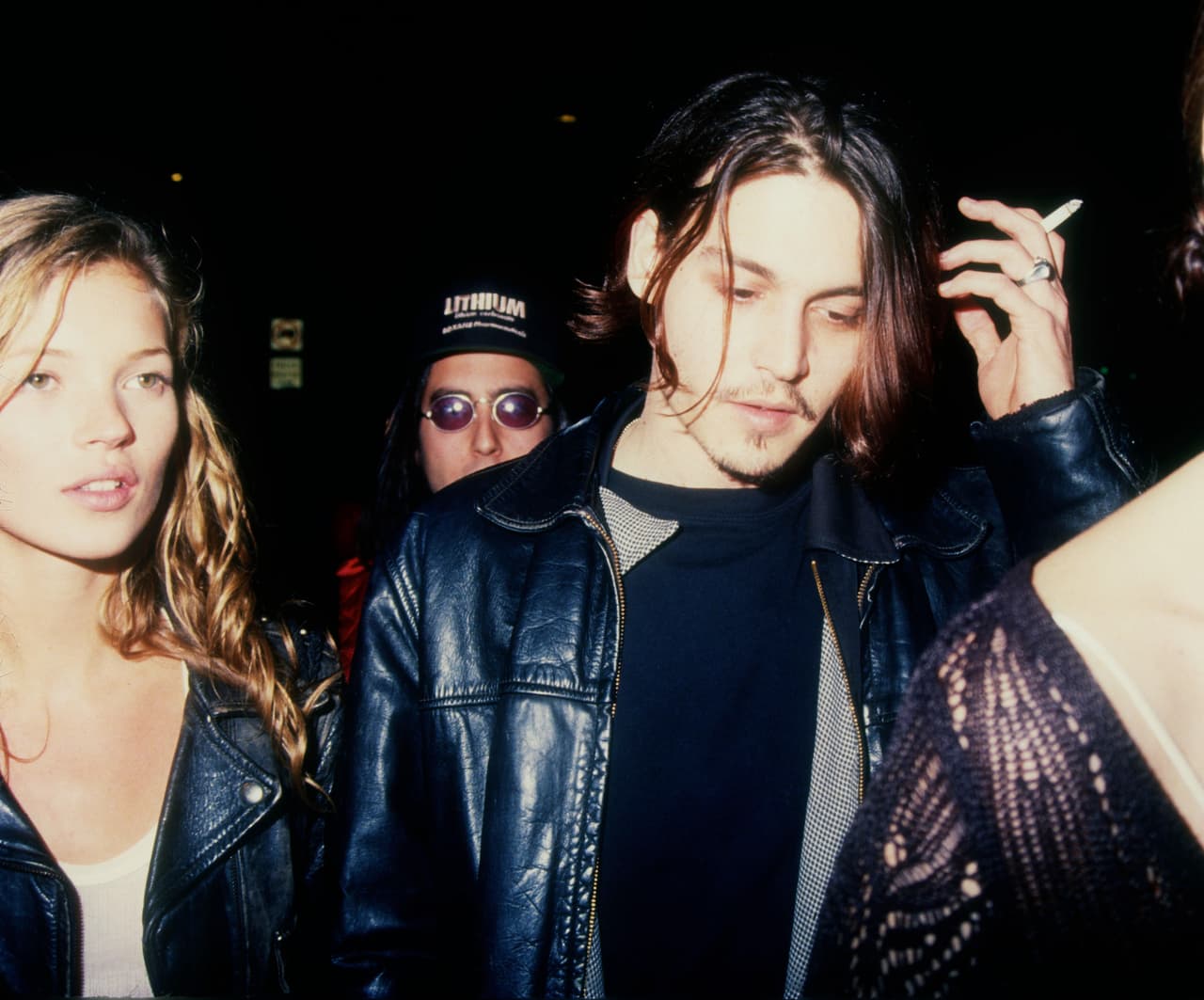 Kate Moss y Johnny Depp