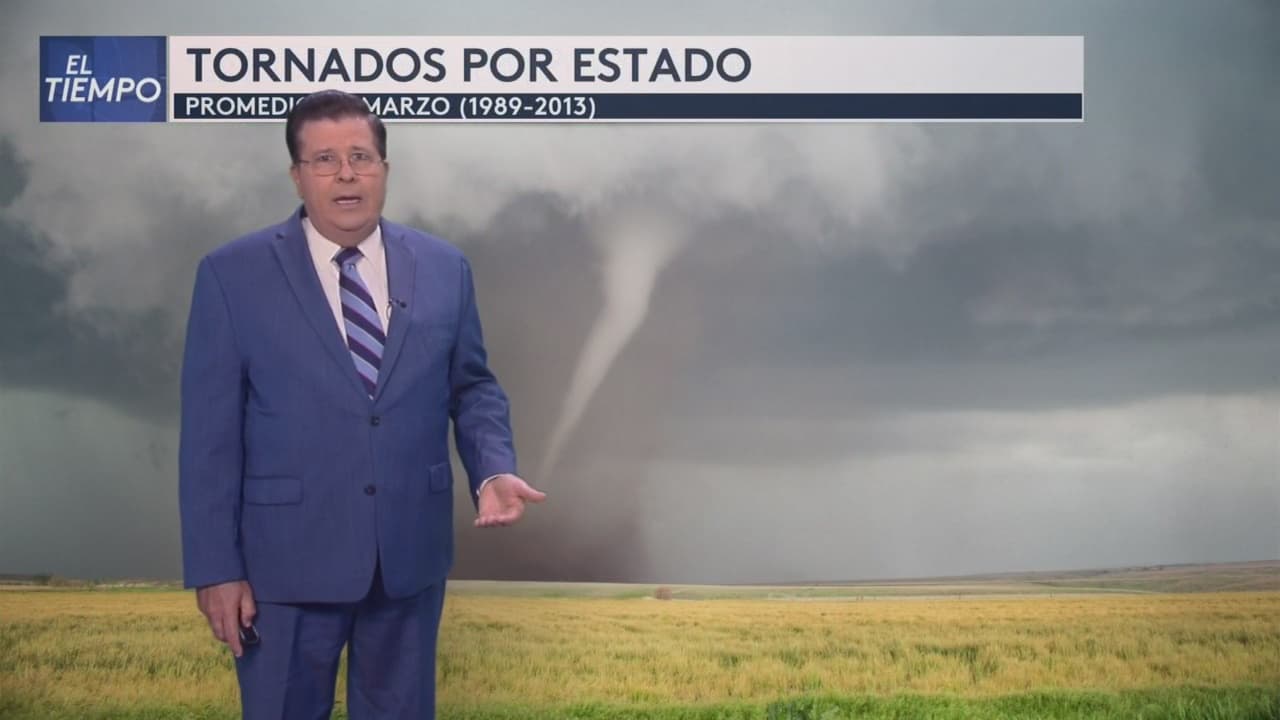 Tornado toca tierra en el área metropolitana de Atlanta: Una persona muere tras caerle un árbol durante la tormenta