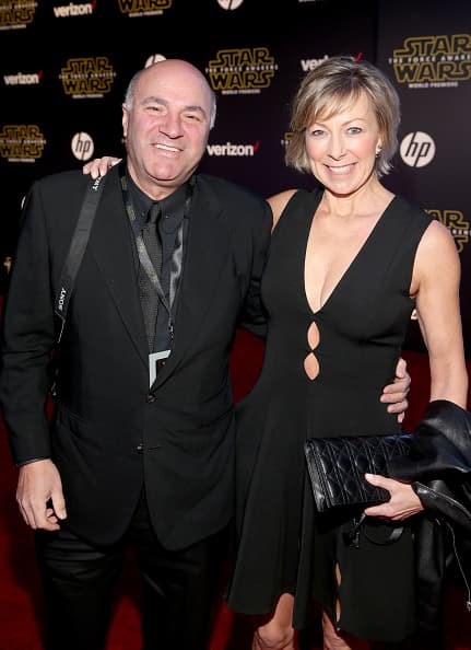 Kevin O’Leary nació en Montreal, Canadá, el 9 de julio de 1954. Se casó en 1990 con Linda. Tiene dos hijos: Trevor O'Leary y Savannah O'Leary.