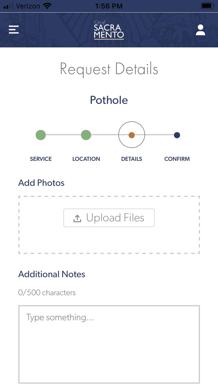 6- Puedes añadir imágenes de los hoyos y escribir notas adicionales.