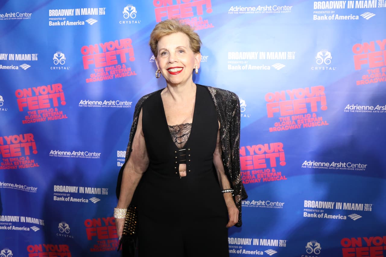 Adrienne Arsht.