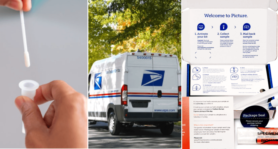 Hasta cuatro pruebas covid-19 pueden llegar a tu casa, sin importar tu estatus migratorio