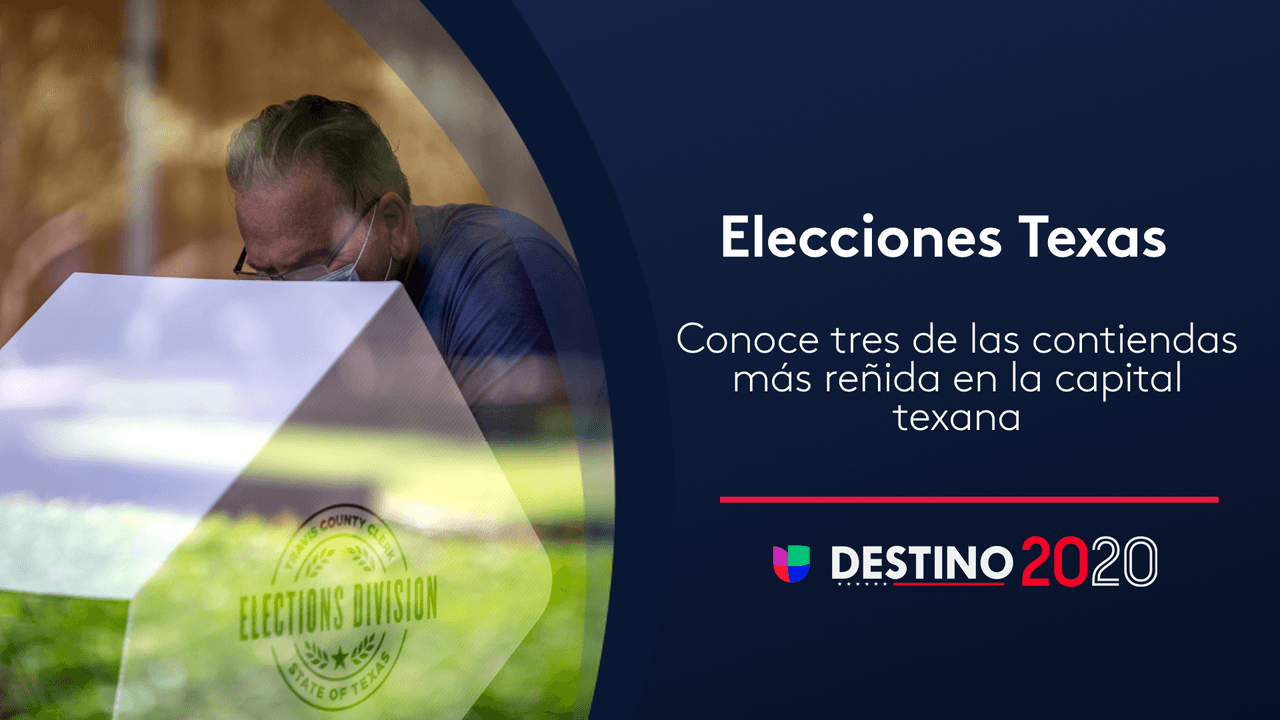 Conoce las contiendas más seguidas en Austin hacia la Cámara de Representantes de EEUU