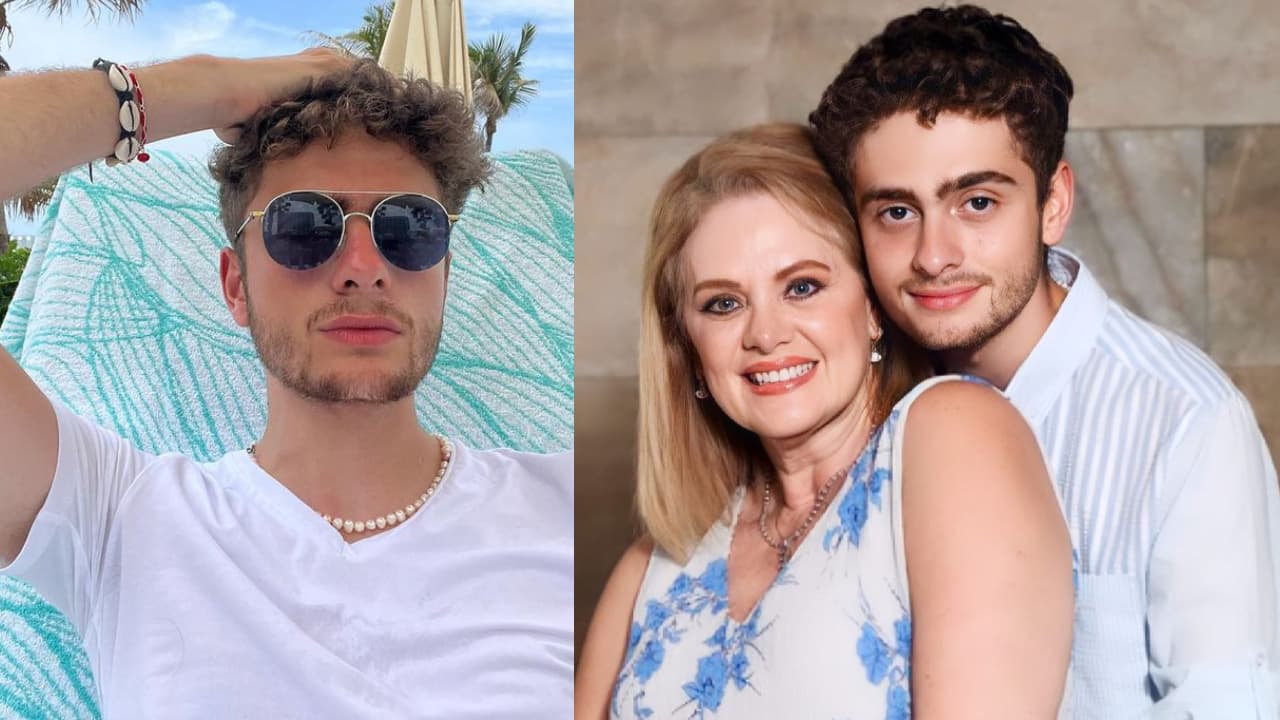 Erika Buenfil habla de la adicción que sufrió su hijo y cómo lloró cuando logró superarla