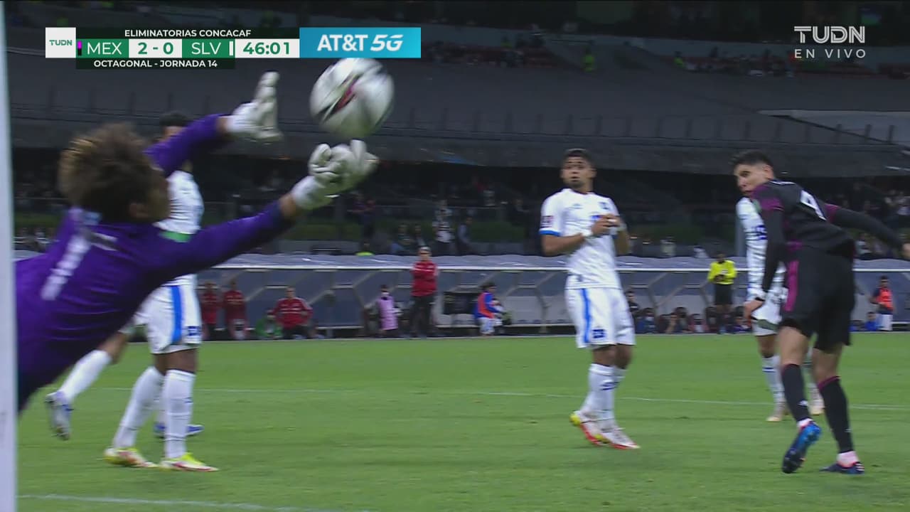 ¡Qué forma de prender el balón! Charly Rodríguez casi marca un golazo