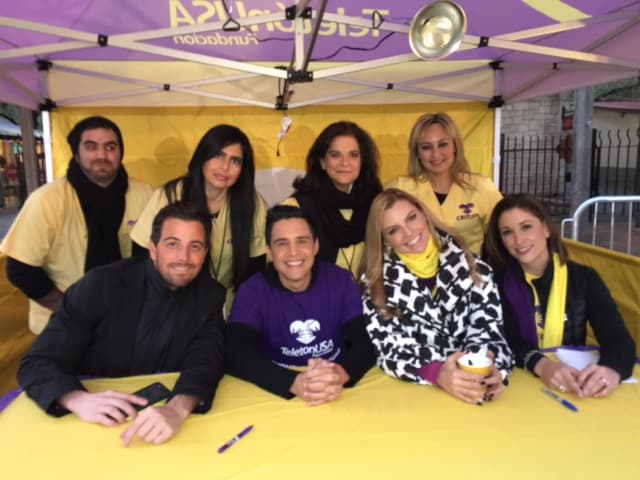 Estrellas como Mane de la Parra, Marjorie de Sousa, Alejandro Chabán y Arantxa Loizaga, el talento Univision San Antonio y miembros de la comunidad se dieron cita en el CRIT San Antonio para apoyar la causa del Teletón USA y, así, ayudar a que más niños continúen recibiendo terapias que cambien su vida.