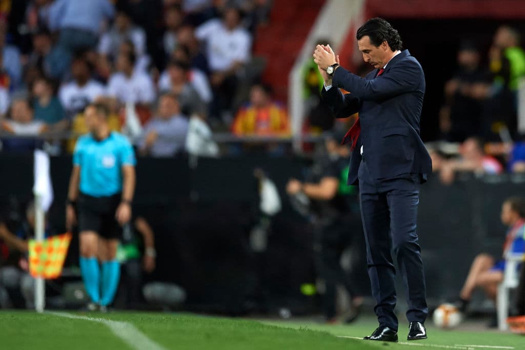 Unai Emery va por su cuarta Liga Europa