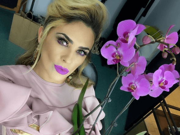 Además dijo que no le molestaba que la relacionaran con el exesposo de Alicia Villarreal. "Que digan lo que quieran... me da igual que inventen romance", dijo 'La Chule'.