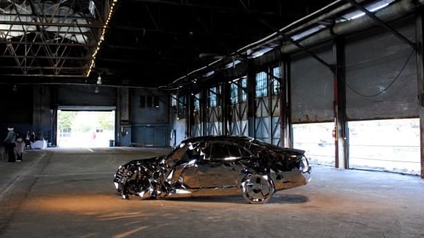 Solo queda esperar a que el dueño y custodio de Wreck la preste para su exhibición al público. El artista la ha visitado y según indicó recientemente en su cuenta de Instagram Wreck "es meticulosamente cuidada" en su nuevo hogar.