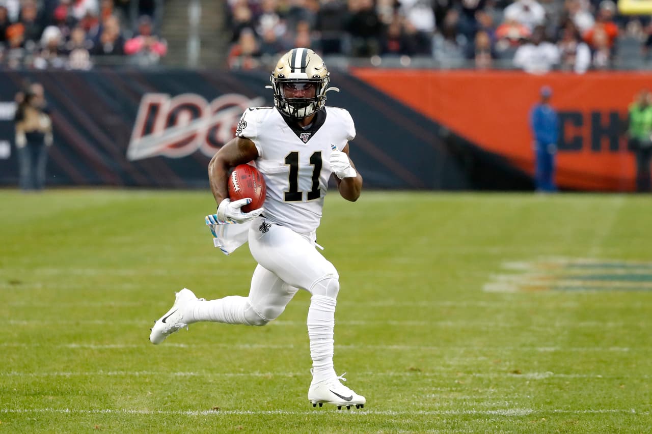 <b>Deonte Harris | PR | New Orleans Saints </b>
<br>
<b>- Edad: 22 años</b>
<br>- Un agente libre no reclutado, demostró para Nueva Orleans un electrizante regreso de de 53 yardas para alimentar una victoria de 33-27 Seattle en la semana 3. 
<br>- Superó los nervios de principios de la temporada.
<br>- Harris terminó seduciendo a los espectadores con sus habilidosos movimientos en el camino hacia los honores All-Pro.
<br>- El receptor abierto de los Saints, Michael Thomas dijo: "Tiene un talento especial que puede llegar muy lejos en esta liga".