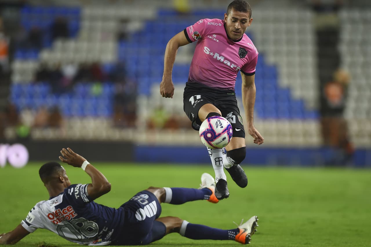 Será la primera ocasión que los Tuzos del Pachuca visiten a los Bravos de Juárez en la frontera.