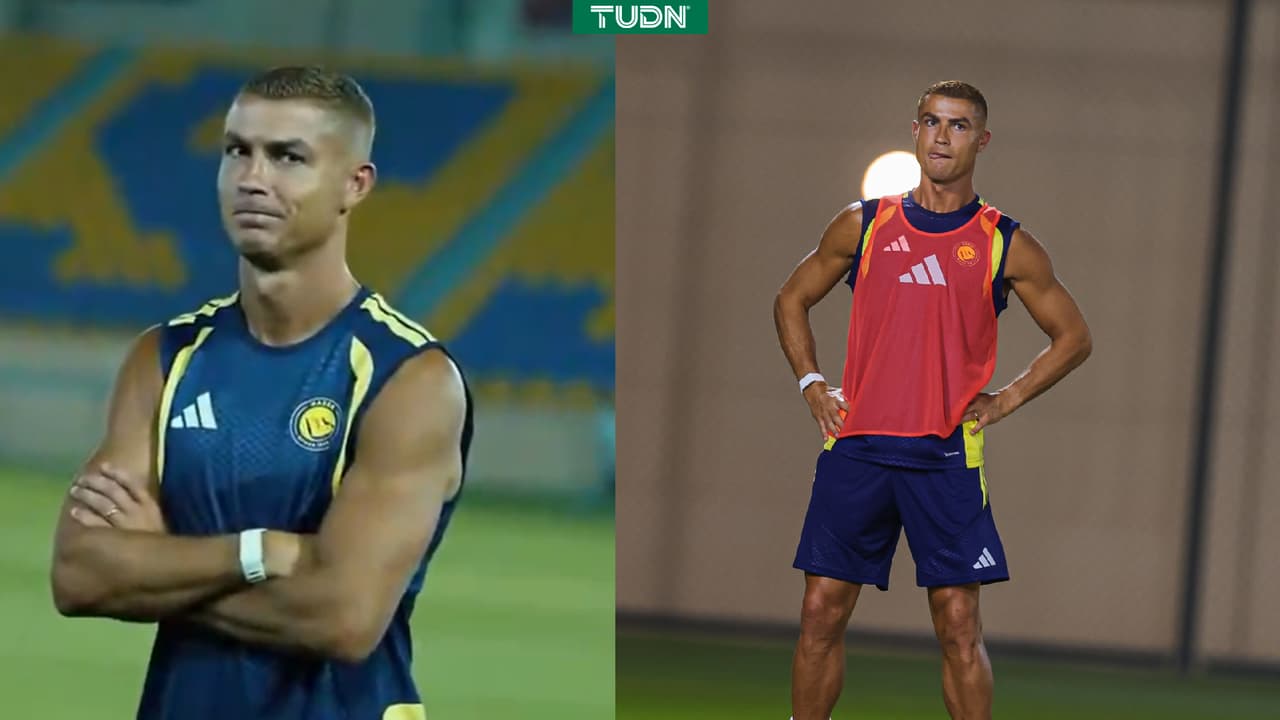 Cristiano Ronaldo reacciona a felicitación de jugadores de Al Nassr tras su boda