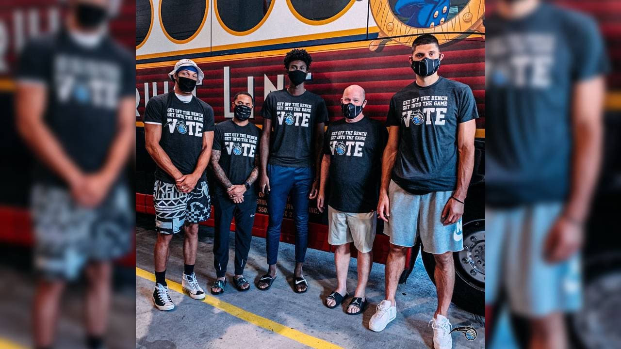 Así llegó el Orlando Magic a la ‘burbuja’.