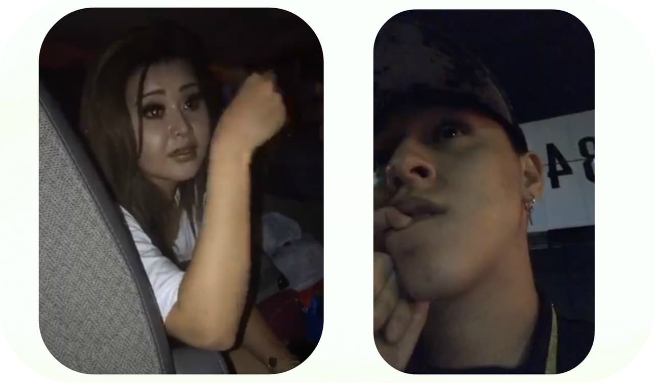 Gomita chocó en su camioneta y su hermano Lapizito transmitió en vivo el accidente 