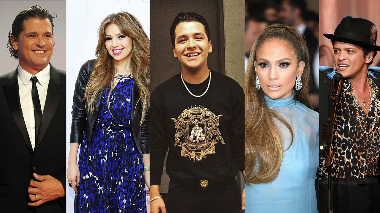 Descubre cuánto miden tus cantantes favoritos