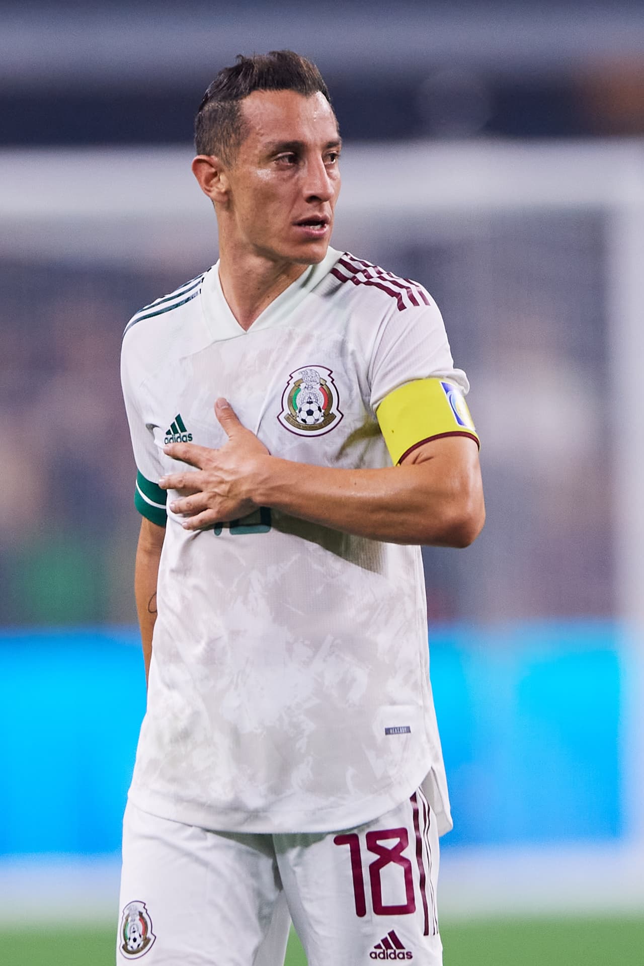 Andres Guardado, el capitán, dio un buen partido.